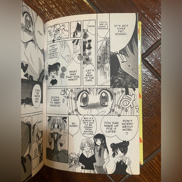MewMew Hardcover Volume 4 Book - Picture 5 of 9